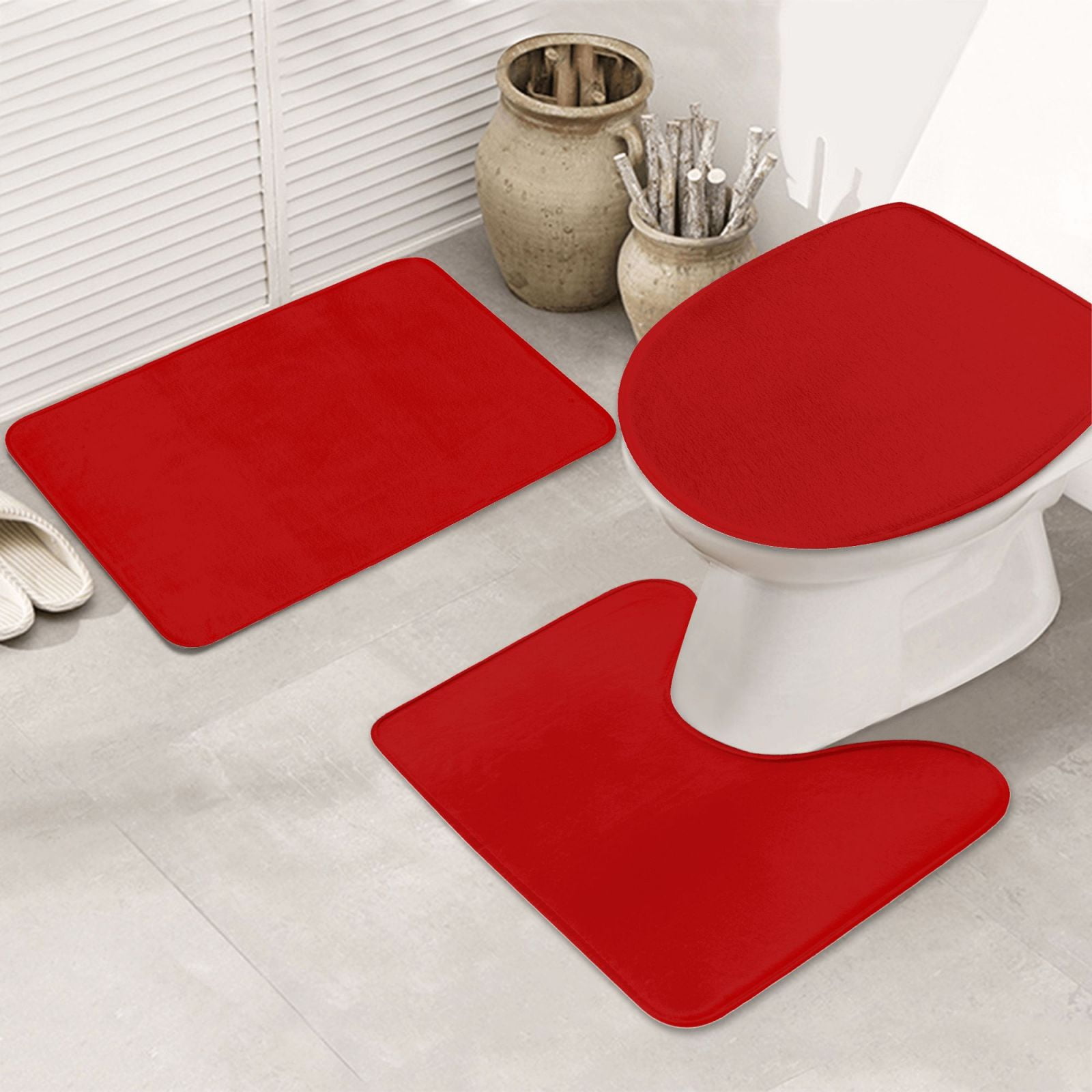 U Shaped Toilet Mat