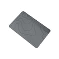 thumbnail image 1 of Bathroom Rugs, Soft Absorbent Diatom Ooze Bath Mat with Non-Slip Tpr Backing, Waterproof Stain-Resistant Shower Mat for Bathroom, Laundry Room, Kitchen, 15.75 X 23.62 Inches, 1 of 6