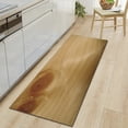 thumbnail image 1 of Bathroom Rugs Soft Non Slip Absorbent Memory Foam Bath Mat Extra Large Size Runner Long Rug for Bath Room Shower Tub Floors Mats, 16" x 24"(Rustic Wood Grain), 1 of 3