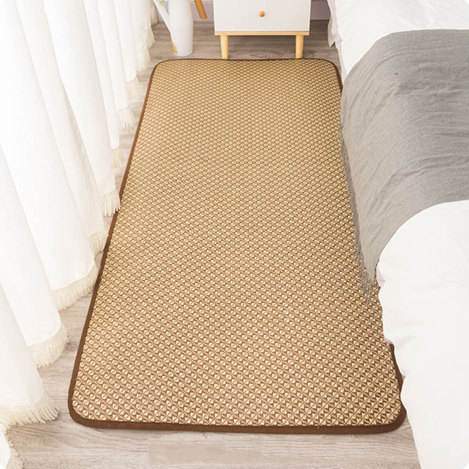 Bathroom Rugs Summer Rattan Cooler CarpetChildren's Play Crawl Living ...