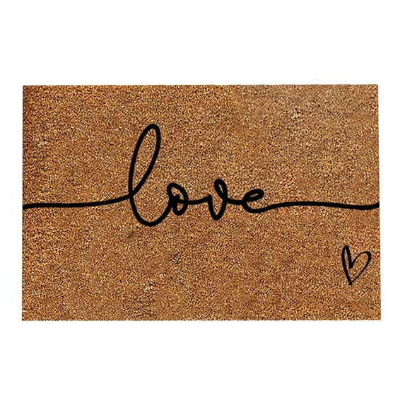 Bathroom Rugs Valentine's Day Floor Mats Holiday Floor Mats Welcome Doormat Bathroom Bedroom Living Room Kitchen Outdoor Rugs Valentine's Day Gifts Home Decor Valentine's Day Area Rug