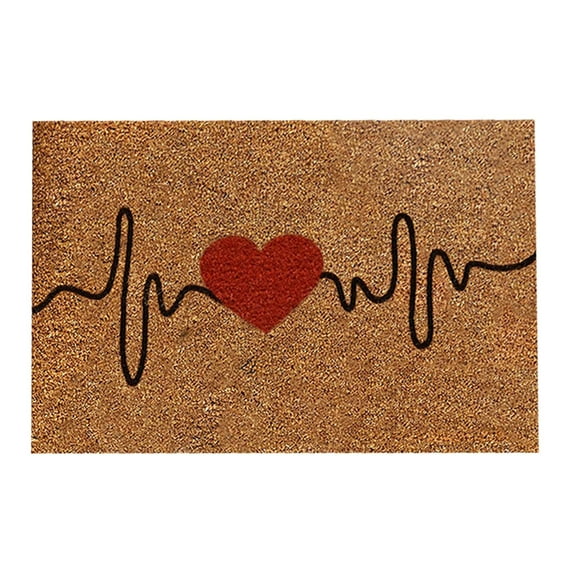 Bathroom Rugs Valentine's Day Floor Mats Holiday Floor Mats Welcome Doormat Bathroom Bedroom Living Room Kitchen Outdoor Rugs Valentine's Day Gifts Home Decor Valentine's Day Area Rug