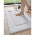thumbnail image 1 of Bathroom Rugs Washable Non Slip Bath Mat for Shower Floor, Absorbent Quick Dry Bathmat with Rubber Backing, Ultra Soft Plush Carpet for Tub, 1 of 7