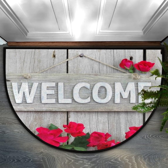 Hello Sunshine Rising Sun Welcome Mat Doormat Welcome Mats Door Rugs Indoor Front Porch Decor for Home Kitchen Bedroom Decor Living Room Decor Bathroom Gift for Women Men 30 * 18 Inch
