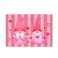 Bathroom Rugvalentine'S Day Decoration Door Mat Antislip indoor Outdoor