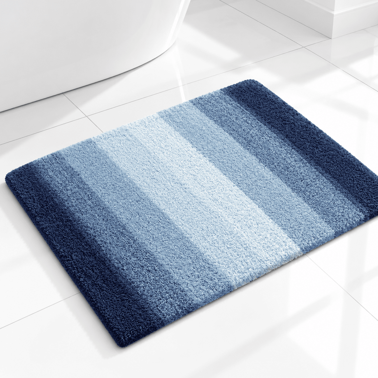Bathroom Runner Rug 60x40 Extra Soft Absorbentfiber Bath Rugs - Walmart.com