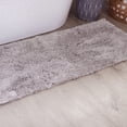 thumbnail image 1 of Bathroom Runner Rugs, Extra Soft Absorbent Bath Rugs, Non-Slip, Quick Drying, Machine Washable, Plush Comfort for Bathroom Floor, Tub, Shower and Home Decor Accessories, 21x54, Grey, 1 of 9