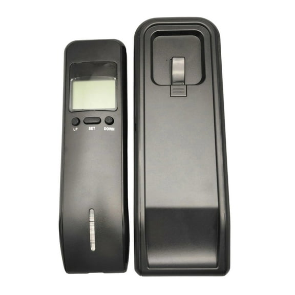 Bathroom Safe Corded Phone with Caller Display Wall Mount Installation Corded Telephone for Home Company Accessories