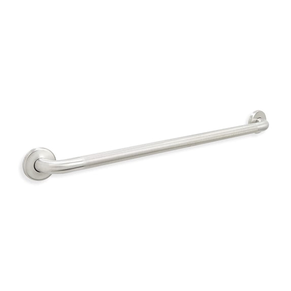 Bathroom Safety Grab Bar - Brushed Nickel/ADA Shower Tub Toilet Home/304 Stainless Steel/Smooth/ 16"