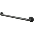Bathroom Safety Grab Bar Matte Black/Shower Tub Toilet Steps ADA/304