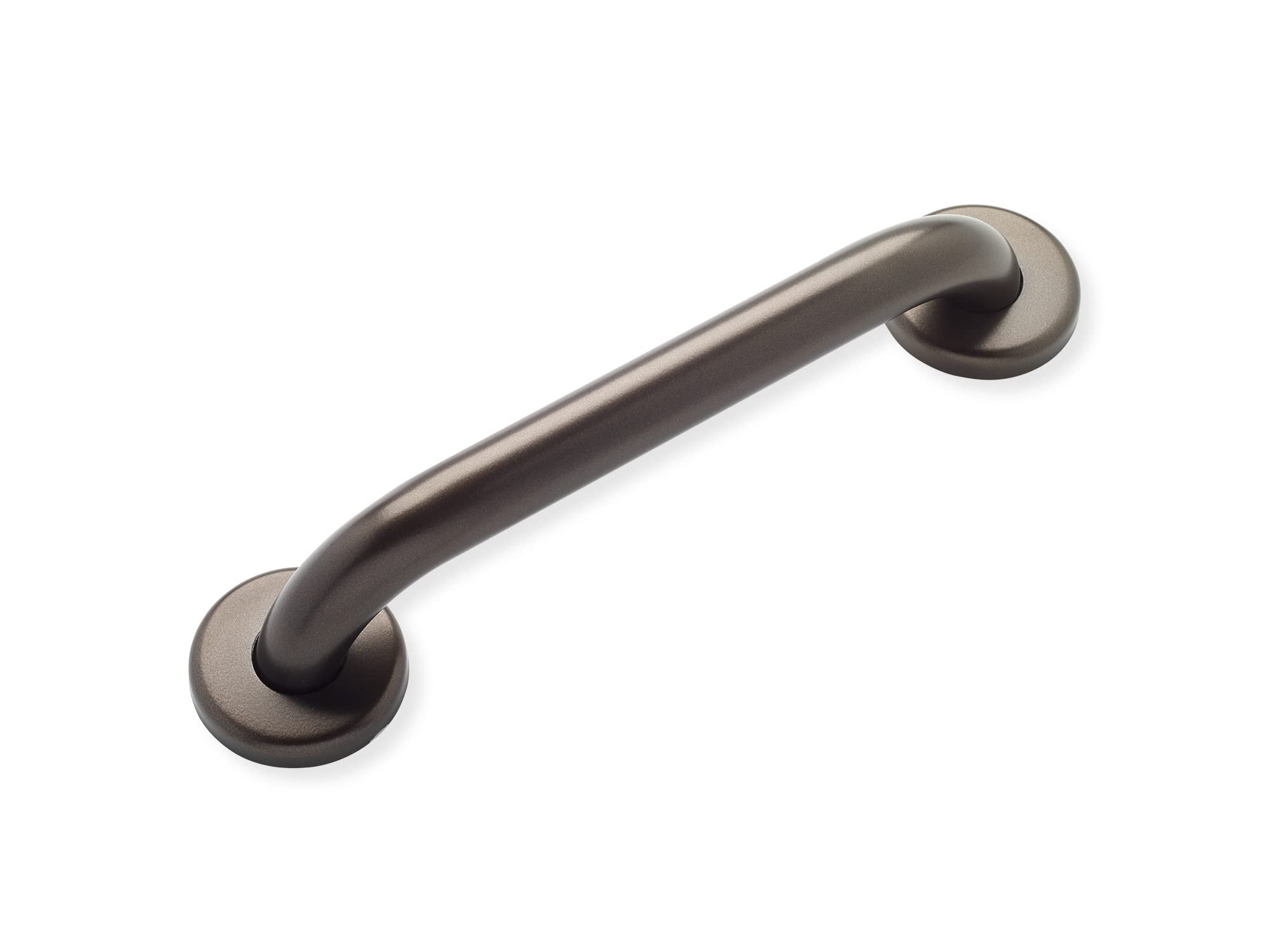 12" Old World Bronze Stainless Steel Bathroom Safety Grab Bar