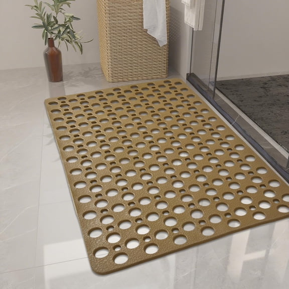 Bathroom Safety Mat for Shower Floor, Casa and Beyond Non Slip Shower Mats for Inside Shower