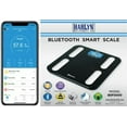 thumbnail image 1 of Bathroom Scale  400 LBS - Body Fat & Body Hydration Calculator - Step-on Technology - Bluetooth Smart Body Weigh with Mobile App - BSF5000 by Harlyn Designed in USA, 1 of 3