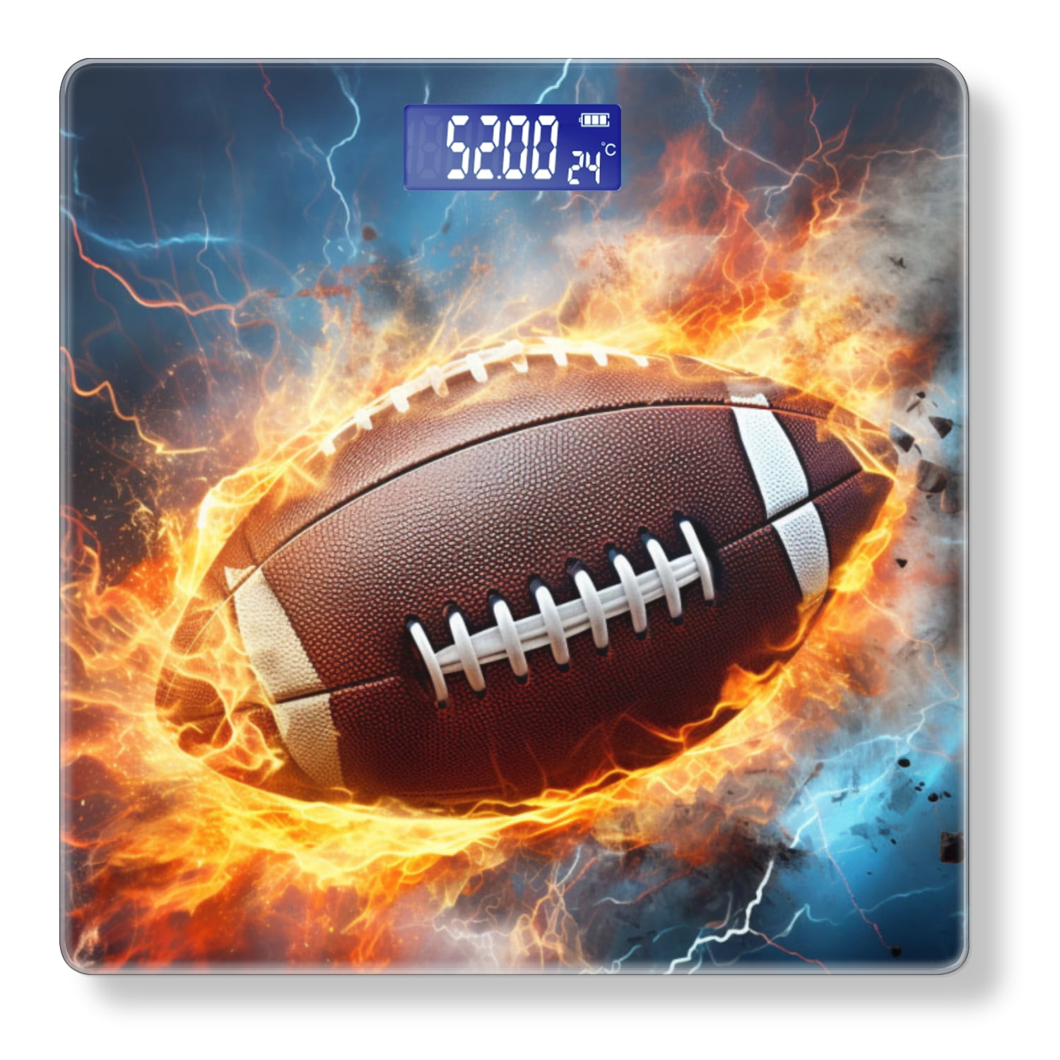 Bathroom Scale, Highly Accurate Digital Body Scale,Precisely Measures ...