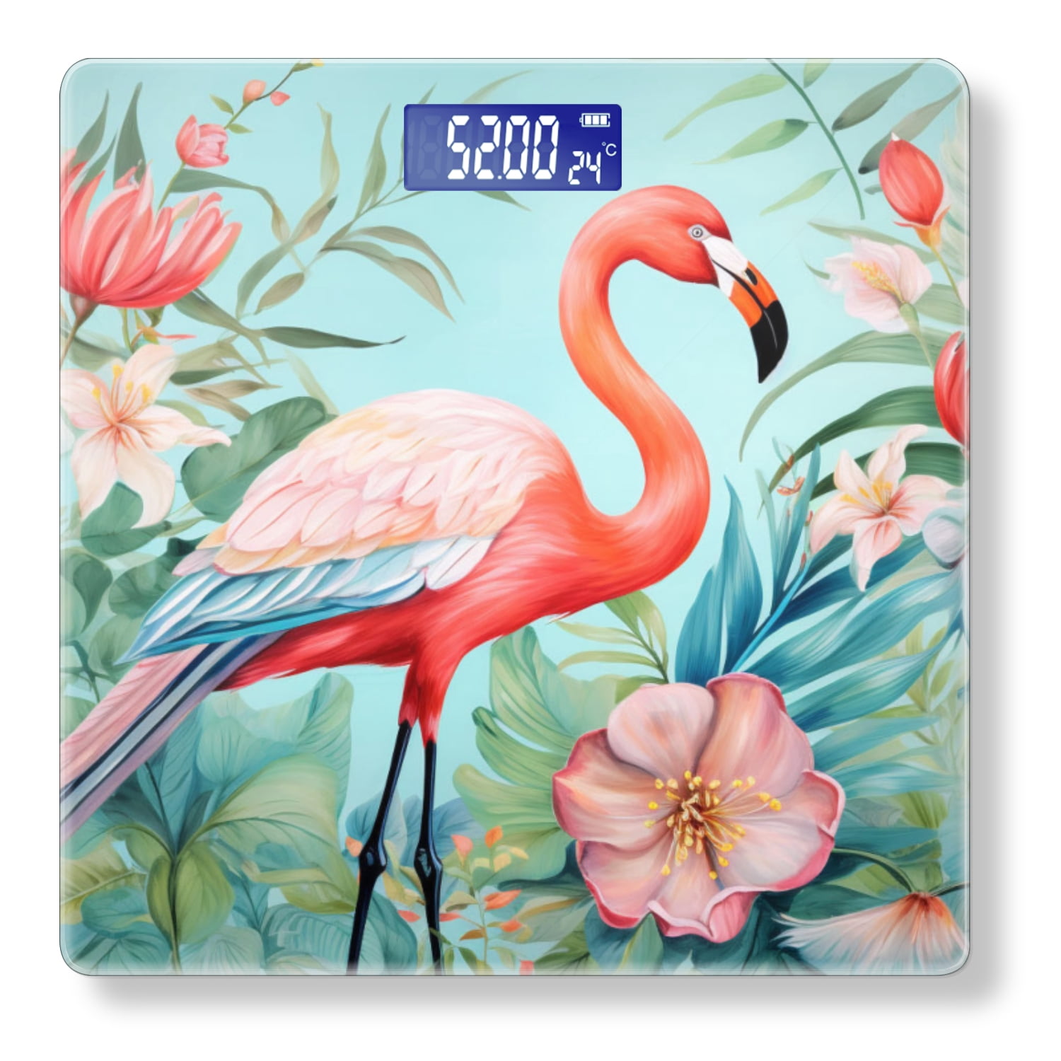 Bathroom Scale, Highly Accurate Digital Body Scale,Precisely Measures ...