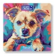 thumbnail image 1 of Bathroom Scale, Highly Accurate Digital Body Scale,Precisely Measures Weight up to 400 lbs-Adorable Dog With Expressive Eyes And Soft Fur, 1 of 4