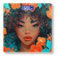 thumbnail image 1 of Bathroom Scale, Highly Accurate Digital Body Scale,Precisely Measures Weight up to 400 lbs-Beautiful African Woman With Big Brown Eyes, 1 of 4