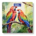 thumbnail image 1 of Bathroom Scale, Highly Accurate Digital Body Scale,Precisely Measures Weight up to 400 lbs-Beautiful Parrots In The Rainforest, 1 of 4