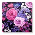 thumbnail image 1 of Bathroom Scale, Highly Accurate Digital Body Scale,Precisely Measures Weight up to 400 lbs-Beautiful Roses And Purple Flowers, 1 of 4