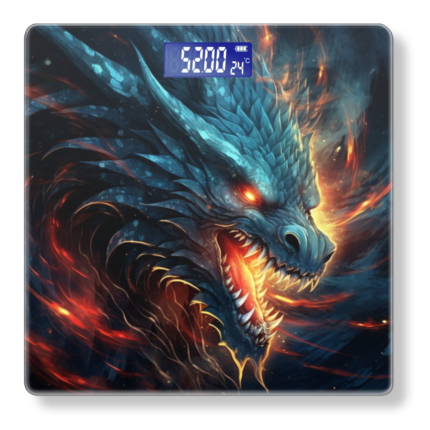 Bathroom Scale, Highly Accurate Digital Body Scale,Precisely Measures ...