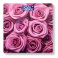 thumbnail image 1 of Bathroom Scale, Highly Accurate Digital Body Scale,Precisely Measures Weight up to 400 lbs-Bouquet Of Pink And Purple Roses, 1 of 4