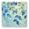 thumbnail image 1 of Bathroom Scale, Highly Accurate Digital Body Scale,Precisely Measures Weight up to 400 lbs-Large Painting Depicting Leaves, 1 of 4