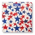 thumbnail image 1 of Bathroom Scale, Highly Accurate Digital Body Scale,Precisely Measures Weight up to 400 lbs-Pattern Of Red And Blue Stars, 1 of 4