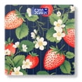 thumbnail image 1 of Bathroom Scale, Highly Accurate Digital Body Scale,Precisely Measures Weight up to 400 lbs-Retro Strawberry Pattern Seamless, 1 of 4