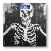 Bathroom Scale, Highly Accurate Digital Body Scale,Precisely Measures Weight up to 400 lbs-Skeleton With Arms Outstretched
