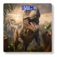 thumbnail image 1 of Bathroom Scale, Highly Accurate Digital Body Scale,Precisely Measures Weight up to 400 lbs-T-Rex Roaring In The Jungle, 1 of 4