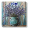 thumbnail image 1 of Bathroom Scale, Highly Accurate Digital Body Scale,Precisely Measures Weight up to 400 lbs-Vase Of Lavender In Front Of Old Wooden Wall, 1 of 4