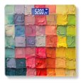 thumbnail image 1 of Bathroom Scale, Highly Accurate Digital Body Scale,Precisely Measures Weight up to 400 lbs-Wall Of Squares Made From Different Colors Of Paint, 1 of 4