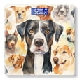 thumbnail image 1 of Bathroom Scale, Highly Accurate Digital Body Scale,Precisely Measures Weight up to 400 lbs-Watercolor Painting Of Various Dogs With Great Dane, 1 of 4