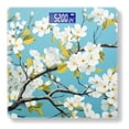 thumbnail image 1 of Bathroom Scale, Highly Accurate Digital Body Scale,Precisely Measures Weight up to 400 lbs-White Flowers On Tree Branches, 1 of 4