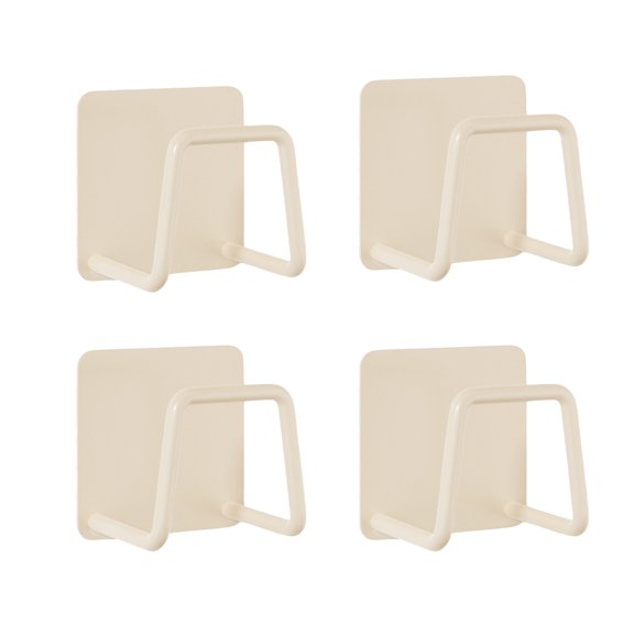Bathroom Scale Holder Wall Mount, Multi-Use Wall Mounted Scale Holder for Bathroom & Kitchen