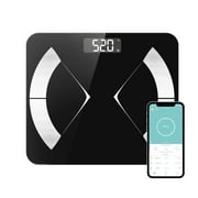 Bathroom Scale for Body Weight Digital Scale BMI Highly Accurate with Smartphone App