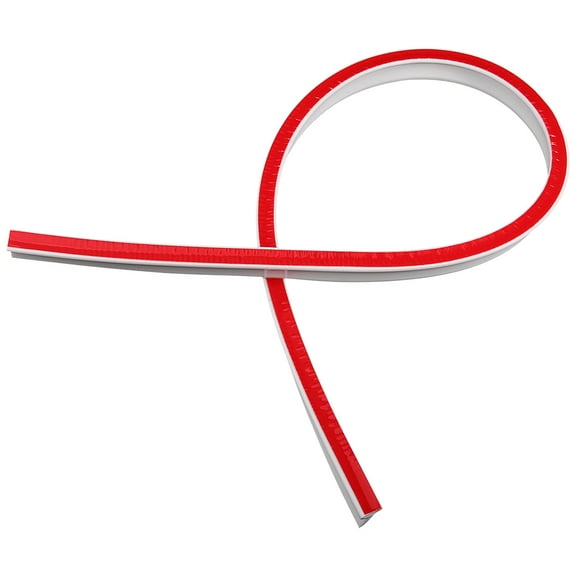 Bathroom Seal Water Barrier Shower Stopper Door Bathtub Wet and Dry Separation Foldable Block