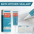 Bathroom Sealant & Caulk For Shower Bathtub And Tile Long Lasting