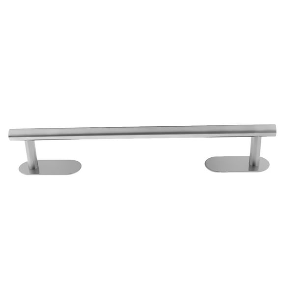 Bathroom Self Adhesive Towel Bar Rack Holder Stainless Steel on Ceramic Tile
