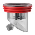 thumbnail image 1 of Bathroom Sewer Odor-Proof Floor Drain Core, Pull-Out Filter, Anti-Backflow & Water Leakage, Stainless Steel & ABS Material, Suitable for Bathrooms, Kitchens & Laundry Rooms, 1 of 6