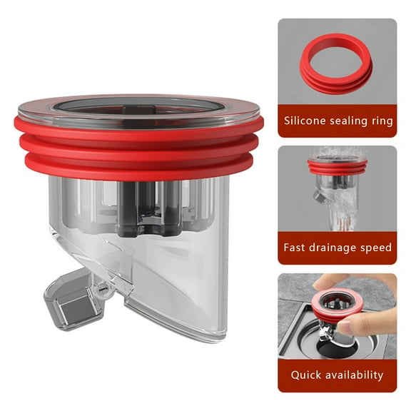 Cartridge Floor Drain Core Filter Bathroom Odor Proof Pull Out Type Backflow Prevention Water Leakage Plug Inner Core