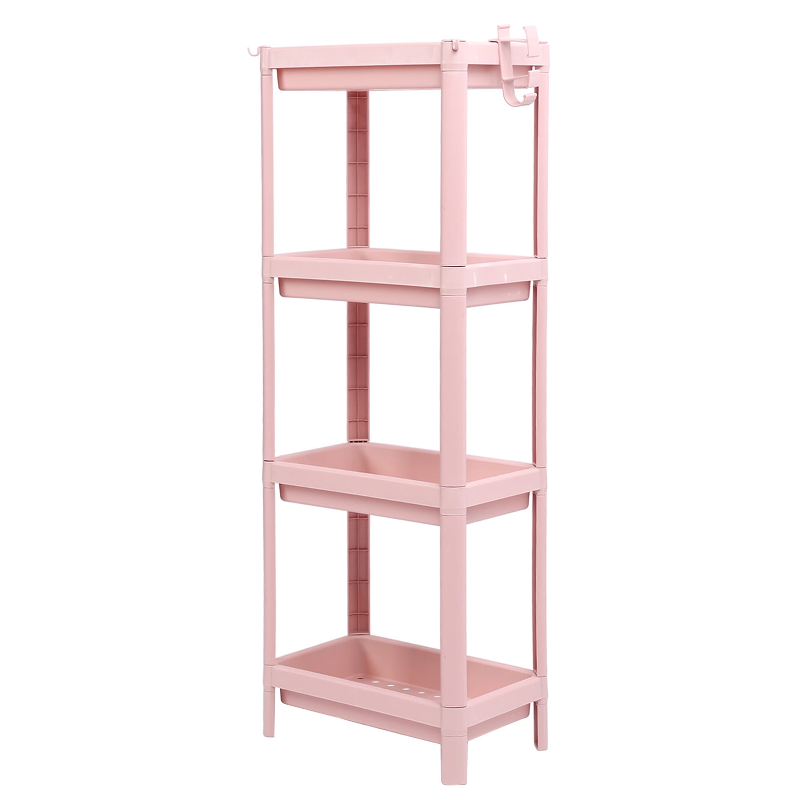 Bathroom Shelf, Bathroom Floor Storage Shelf, Multi Layer Shelving Unit