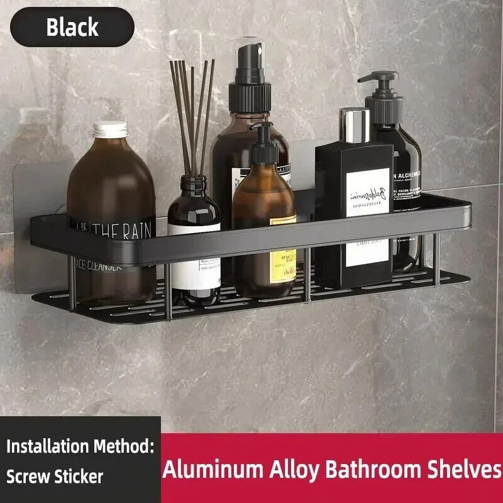 Bathroom Shelf Makeup Storage Organizer Shampoo Rack Shower Shelf ...