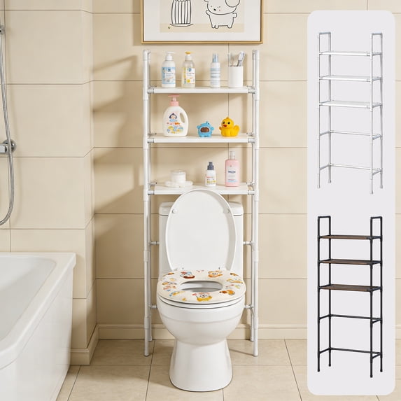 Bathroom Shelf,Organizer Unit,Multi Tier Storage Rack for Toiletries ...