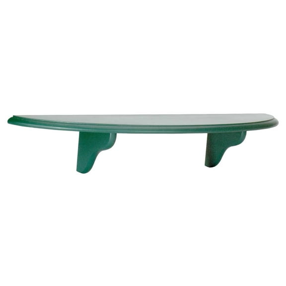 Bathroom Shelves Bayberry Green Pine 31 3/4"W | Renovator's Supply
