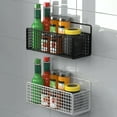 thumbnail image 1 of Bathroom Shelves Kitchen Organizers Wall Mounted Storage Solutions Rustic Wood Floating Shelves for Extra Storage Space Perfect for Small Bathrooms and Kitchen Countertop Organization Topliu, 1 of 8