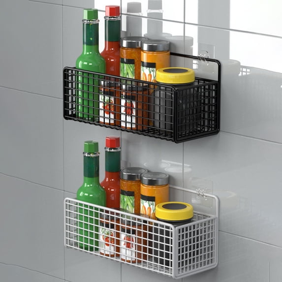 Bathroom Shelves Kitchen Organizers Wall Mounted Storage Solutions Rustic Wood Floating Shelves for Extra Storage Space Perfect for Small Bathrooms and Kitchen Countertop Organization Topliu