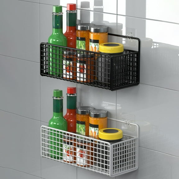 Bathroom Shelves Kitchen Organizers Wall Mounted Storage Solutions Rustic Wood Floating Shelves for Extra Storage Space Perfect for Small Bathrooms and Kitchen Countertop Organization Topliu