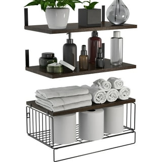 Bathroom 2024 shelves walmart