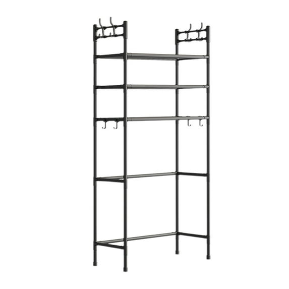 Bathroom Shelves,Storage Rack Above The Toilet Stainless Steel 3-layer Bathroom Storage Rack Bathroom Storage And Storage Bathroom Shelf Space Saver Can Accommodate Toiletries And Daily Necessities